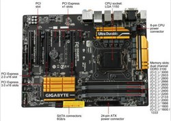 مادربورد گیگابایت GA-Z97X-UD3H90284thumbnail